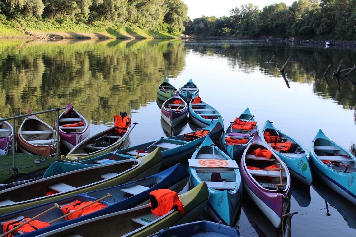 Voeroes Alom Panzio Bed and Breakfast Tiszakécske Buitenkant foto